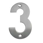 100mm Numerals SSS Finish