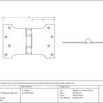 From The Anvil Parliament Hinge (pair)