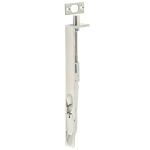 Stainless Steel Lever Action Flushbolts Square & Radiused Forend