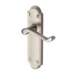 Heritage Brass - Windsor Door Handle on Plate