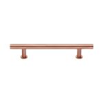 Heritage Brass - T-Bar Cabinet Pull Handle with Rose