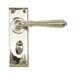 From The Anvil Reeded Lever on Backplate Set