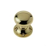 Jedo Mushroom Mortice Door Knobs 51mm Diameter