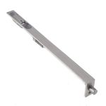Stainless Steel Lever Action Flushbolts Square & Radiused Forend