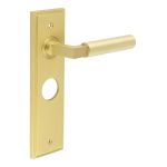 Burlington Westminster Lever on Back Plate