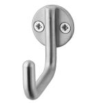 Stainless Steel Single Robe Hooks