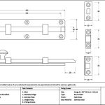 Anvil Universal Bolt