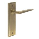 Burlington Mayfair Lever on Back Plate