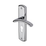 Heritage Brass - Centaur Door Handle on Plate