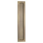 Heritage Brass - Rectangular Flush Pull - C1855
