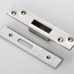 Forend Strike & Fixing Pack To Suit BS8621 Cylinder Deadlock