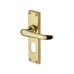 Heritage Brass - Windsor Door Handle on Plate