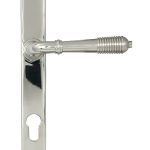 From The Anvil Reeded Slimline Lever Handle Set