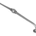 Anvil Hammered D Handle
