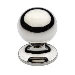 Heritage Brass - Ball Cabinet Knob