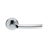 Polished Chrome Serozzetta Nelson Lever On Rose
