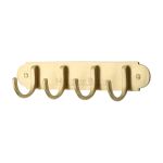 Heritage Brass - Coat Hooks on Plate 
