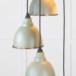 Smooth Copper Brindley Cluster Pendant in Tump