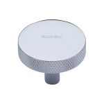 Heritage Brass - Knurled Disc Cabinet Knob