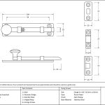 From The Anvil Universal Bolt