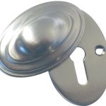 Jedo Lined Oval Covered Escutcheon