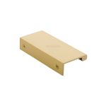 Heritage Brass - EPTR Edge Pull Cabinet Handle
