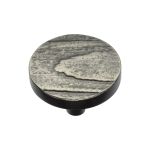 Heritage Brass - Round Pine Cabinet Knob