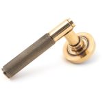 Anvil Brompton Lever on Rose Set (Plain)