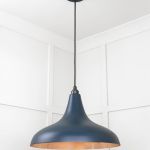 Smooth Copper Frankley Pendant in Dusk