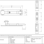 From The Anvil Universal Bolt