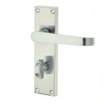 Jedo Victorian Straight Lever on Back Plate