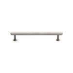 Heritage Brass - Hexagon Cabinet Pull Handle with Rose