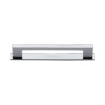 Heritage Brass - Metro Cabinet Pull Handle with Plate