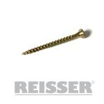 Reisser Cutter Woodscrew - Zinc Yellow Passivated