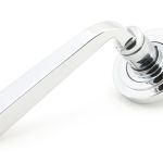 Avon Round Lever on Rose Set (Art Deco)