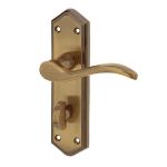 Jedo Paris Suite Lever on Back Plate