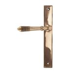 From The Anvil Reeded Slimline Lever Set