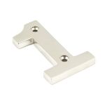 From The Anvil Polished Nickel Numeral
