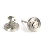 Anvil Round Thumbturn Set (Art Deco)
