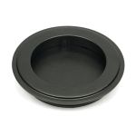 Anvil Art Deco Round Pull