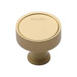 Heritage Brass - Florence Knurled Cabinet Knob