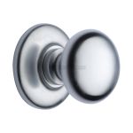 Heritage Brass - Round Center Door Knob - V901