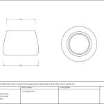 Satin Marine SS (316) 12.5cm Hepworth Pot