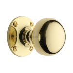Heritage Brass - Westminster Door Knob on Rose