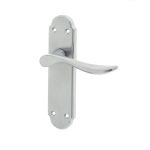 Jedo Henley Suite Lever on Back Plate