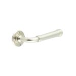 Burlington Highgate Door Handles On Rose
