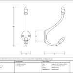 From The Anvil Hat & Coat Hook