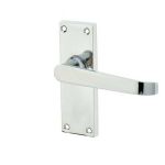 Jedo Victorian Straight Lever on Back Plate