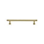 Heritage Brass - Contour Cabinet Pull Handle with Rose