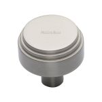 Heritage Brass - Round Deco Cabinet Knob